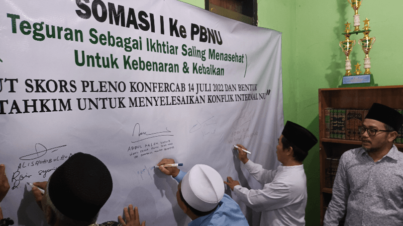 Konflik PCNU Jombang
