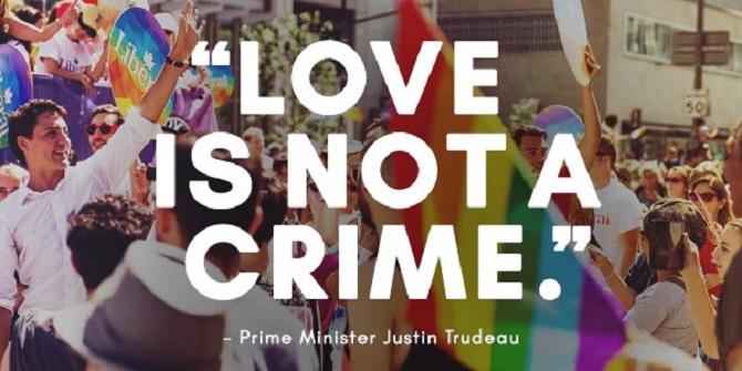 Gambar di akun Twitter Perdana Menteri Kanada Justin Trudeau (Foto: Twitter)