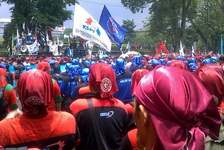Jutaan Buruh Akan Mogok Nasional Jika Pemerintah Mengabaikan Tuntutan Hari Ini