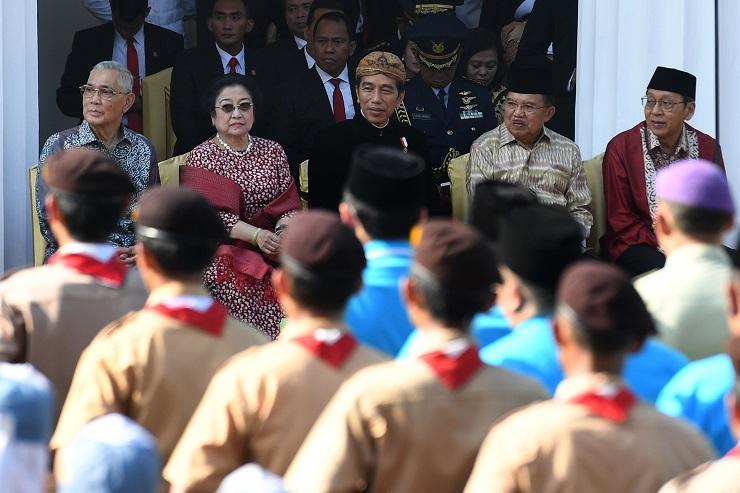 Peringati Hari Lahir Pancasila, Jokowi Ajak Semua Pihak Tepikan Perbedaan
