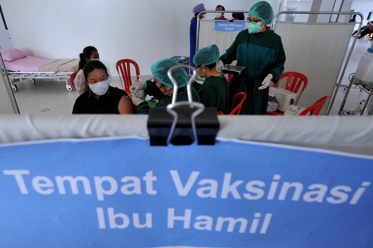 Capaian Vaksinasi Ibu Hamil di Jawa Barat Masih Rendah