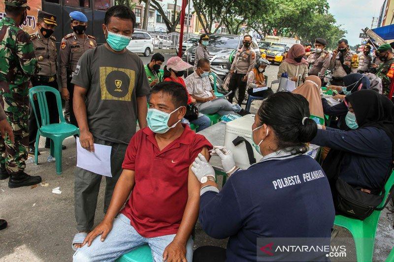 Stok Vaksin COVID-19 di Jawa Barat Cenderung Kosong