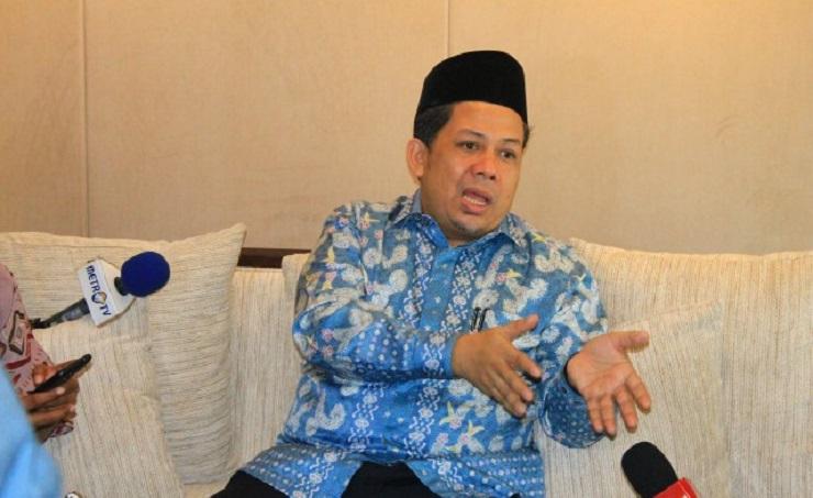 Fahri Hamzah Desak Jokowi Evaluasi KPK dan Komnas HAM