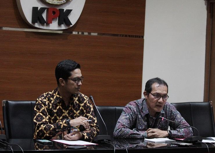 KPK Tetapkan 2 Tersangka Dugaan Suap Dana Perimbangan Kabupaten Pegunungan Arfak