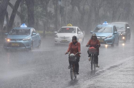 BMKG: Waspada, Tiga Hari Ke Depan Hujan Lebat di 20 Provinsi