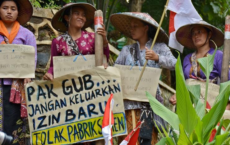 Izin Semen Indonesia di Kendeng,  Alasan Diskresi Ganjar  
