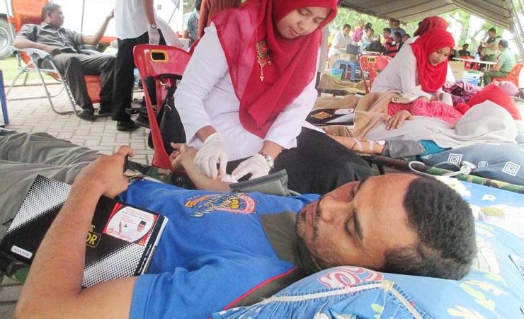 Pasien Cuci Darah Tinggi, Stok Darah di Aceh Utara Menipis