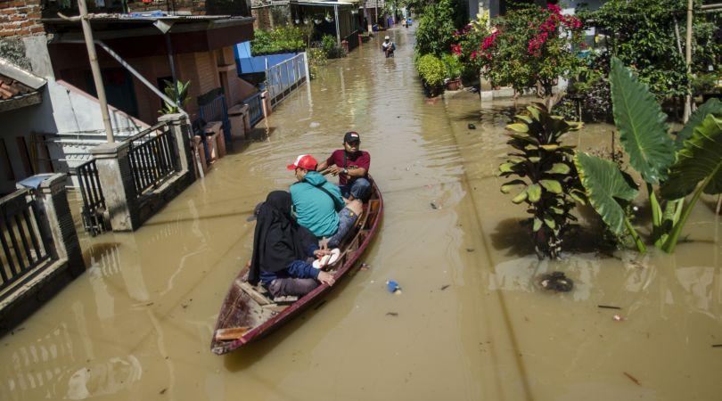BNPB: 71 Bencana Banjir dan Longsor Terjadi dalam 10 Hari Terakhir