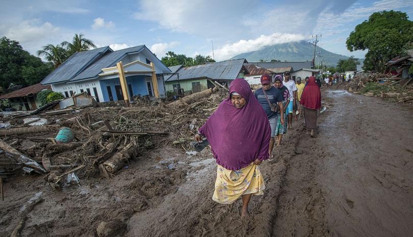 Antisipasi COVID-19, BNPB Siapkan 4 Langkah Bagi Warga Terdampak Banjir NTT