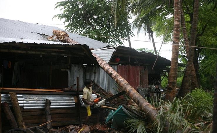 Rumah Warga dan Gereja di Sumba Timur NTT Rusak Diterjang Angin Kencang