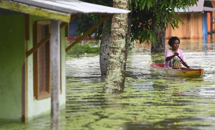 Tiap Tahun Indonesia Dilanda 700-an Bencana Banjir