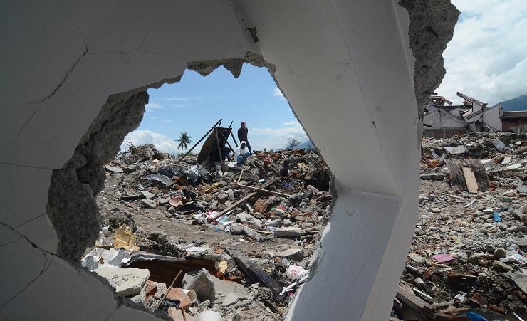 Rentetan gempa di Jawa Tengah