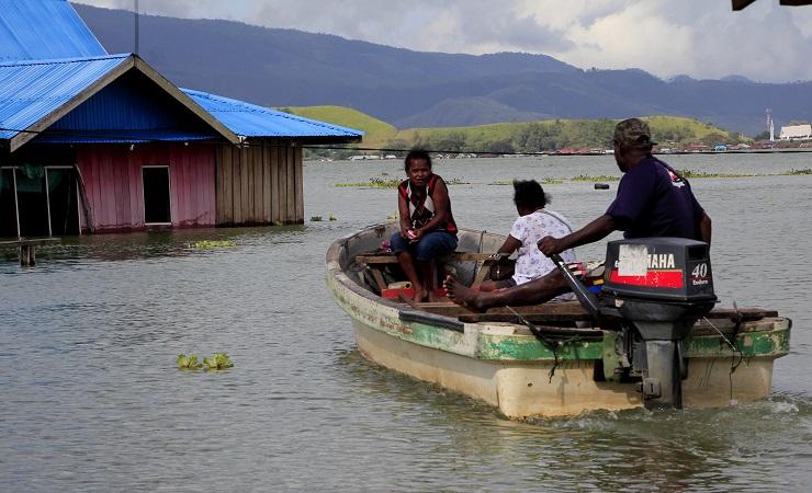 Pemprov Papua: Banjir Sentani Disebabkan Perambahan Hutan di Kawasan Penyangga Cycloop