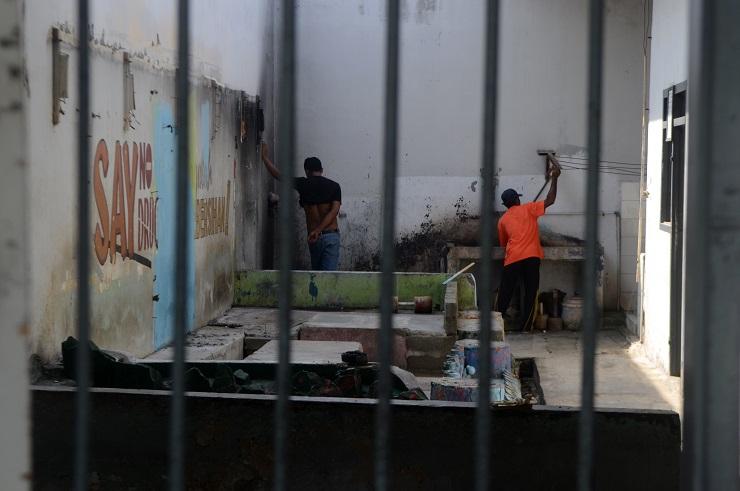 Ratusan Tahanan dan Napi di Sulteng Terancam Masuk DPO