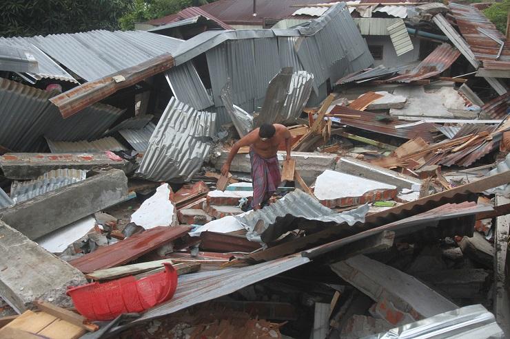 Gempa Pidie Jaya, Sejumlah Daerah Terdampak Belum Terima Bantuan
