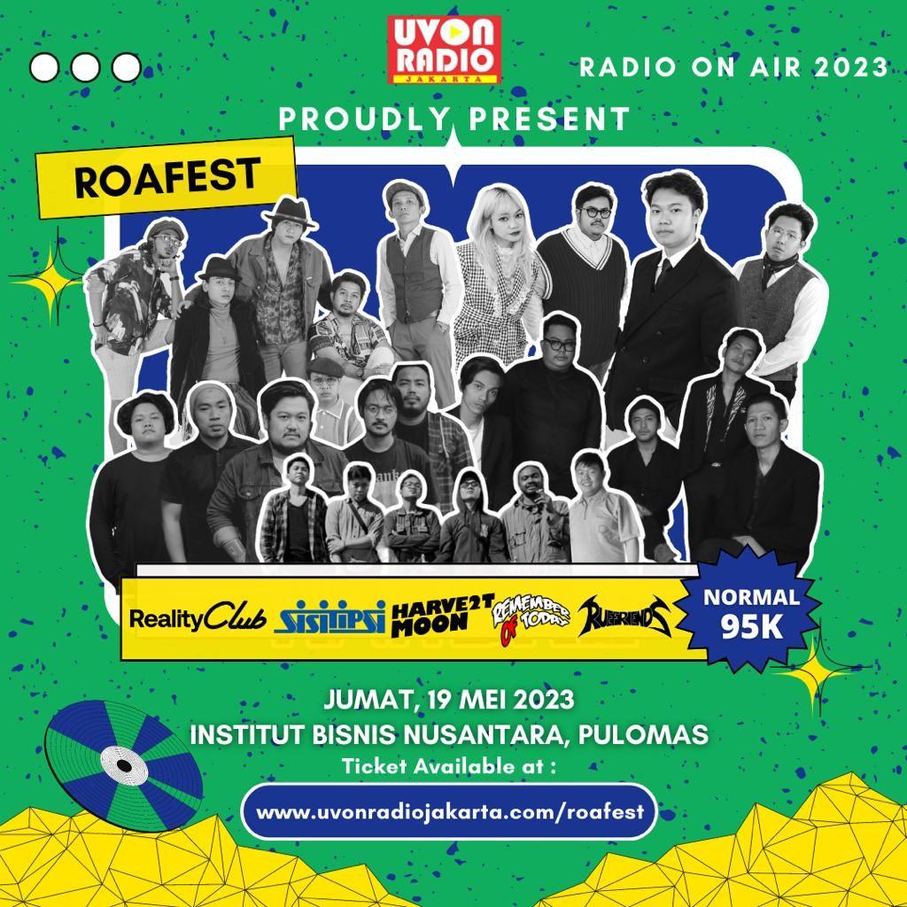 Festival Radio On Air (ROA) 2023