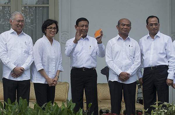Perombakan Kabinet, Ini Instruksi Jokowi Untuk Wiranto
