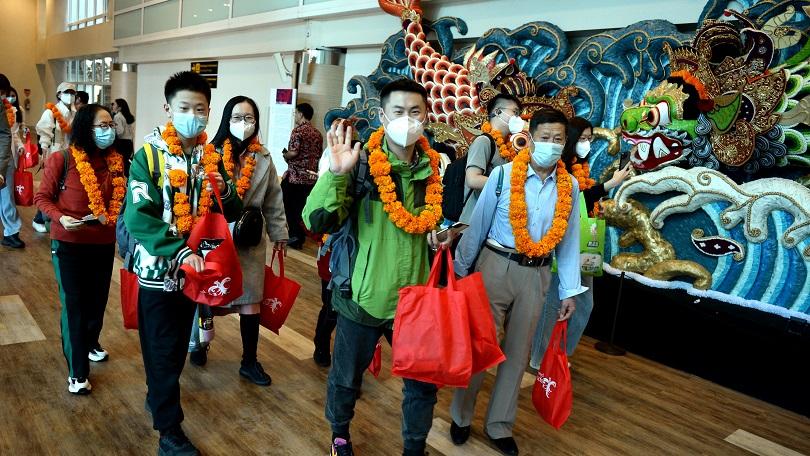 Pemerintah Menargetkan 255 Ribu Wisatawan Tiongkok pada 2023