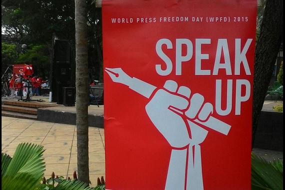 World Press Freedom Day 2015 (Foto: KBR)