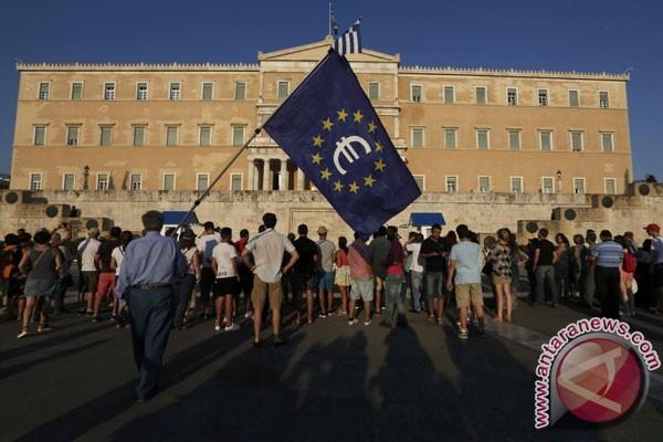 Bank di Yunani Buka Senin Pekan Depan
