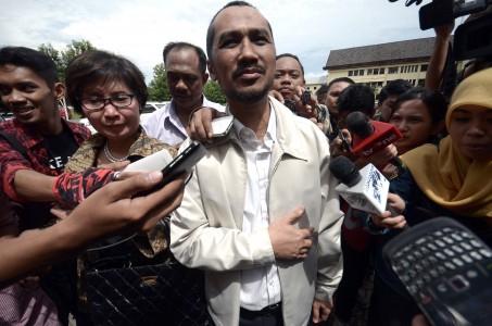 Diinfokan Samad Ditahan, KPK Siap Ajukan Penangguhan Penahanan