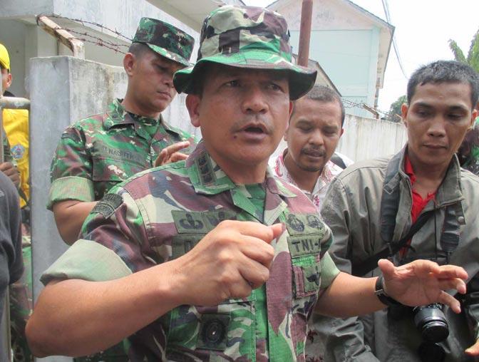 TNI dan Polri Buru Penembak Intel di Aceh 
