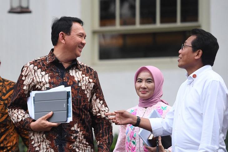 Temui Jokowi, Ahok Dapat Tugas Tekan Impor Migas