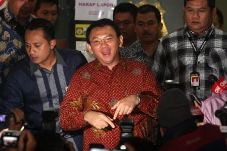 Pemeriksaan Ahok, Jokowi: Saya Minta Terbuka