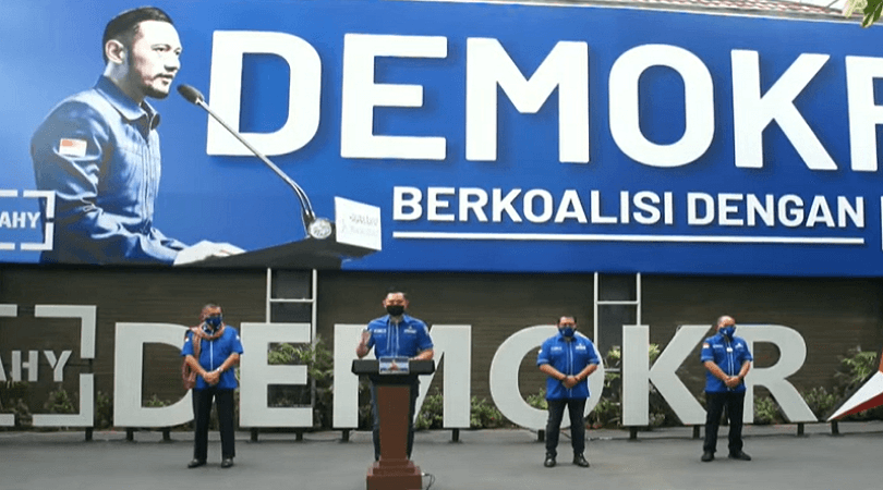 Partai Demokrat Kubu Moeldoko Segera Lengkapi Dokumen KLB ke Kementerian Hukum