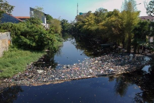 Hari Batik Nasional, Limbah  Masih Cemari Sungai