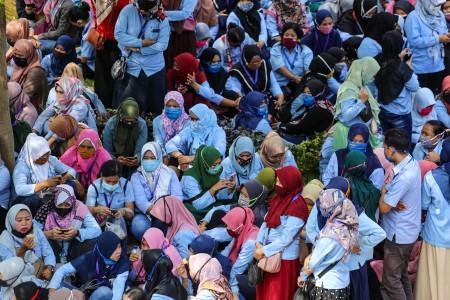 Tuntut Pembatalan RUU Ciptaker,  KASBI Ancam Demo Peringatan Setahun Pelantikan Jokowi