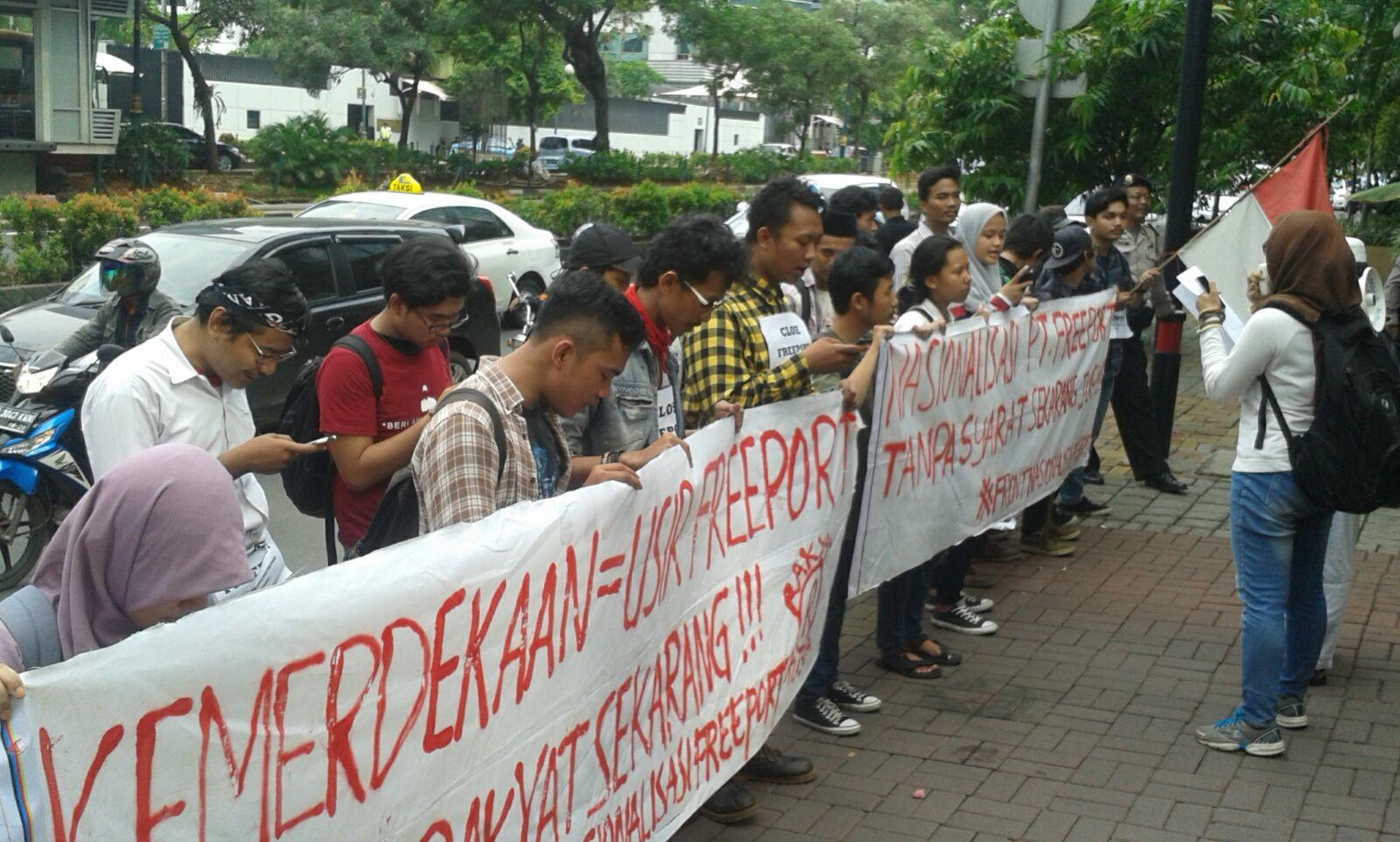 Gusdurian : Jokowi Harus Berani Punya Nyali Nasionalisasi Freeport 