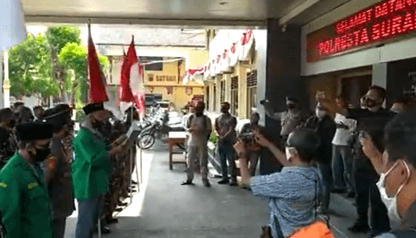 Polisi Buru  Kelompok Intoleran Penyerang Acara Keluarga Assegaf di Surakarta