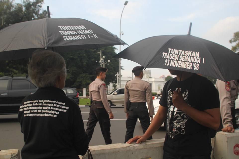 Jokowi Janji Jawab Tuntutan Aksi Kamisan Saat Debat Perdana Pilpres