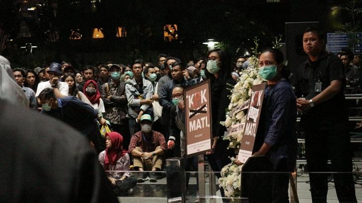 Meski UU KPK Hasil Revisi Berlaku, ICW Masih Dorong Jokowi Terbitkan Perpu