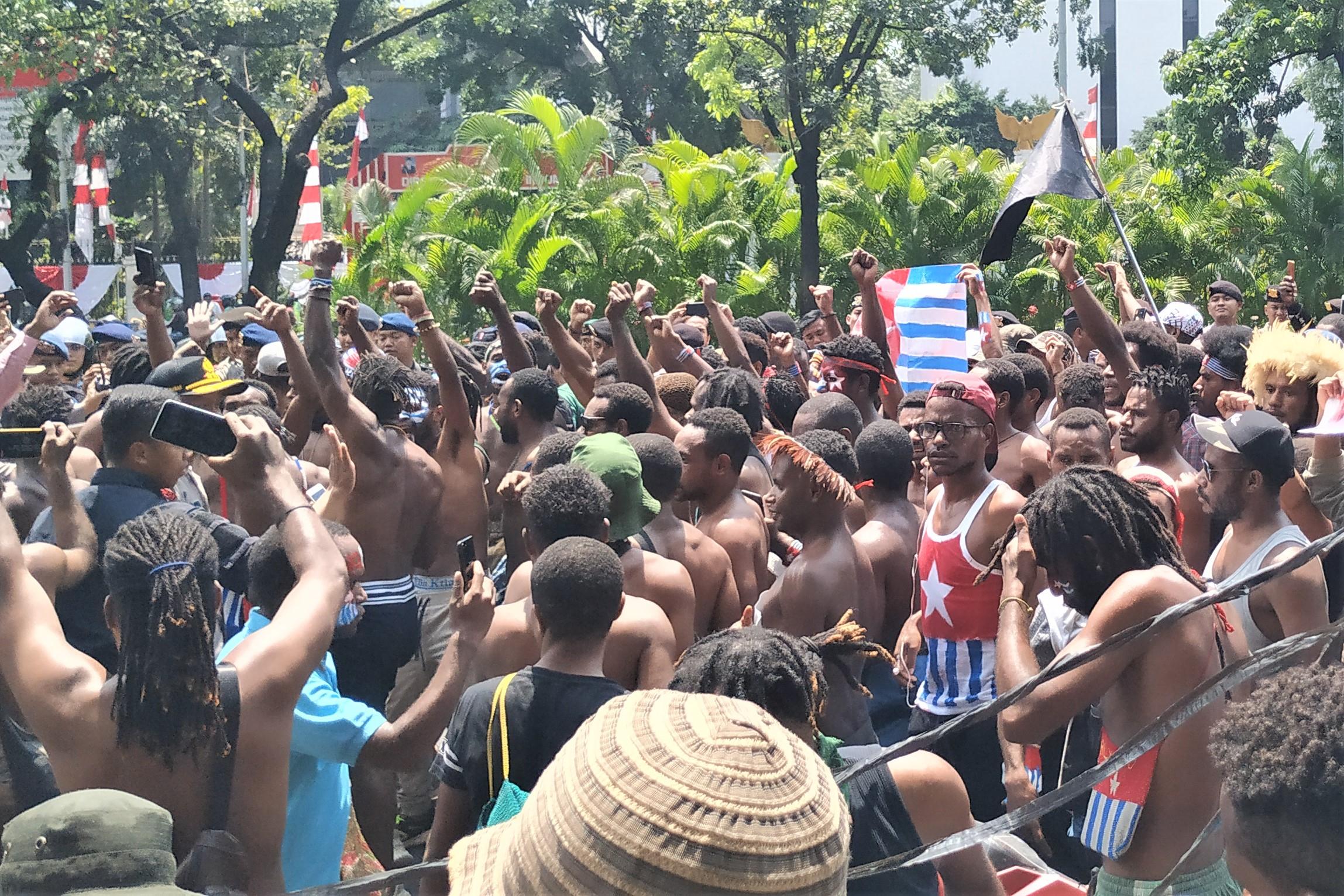 Aliansi Mahasiswa Papua: Kami Ingin Merdeka