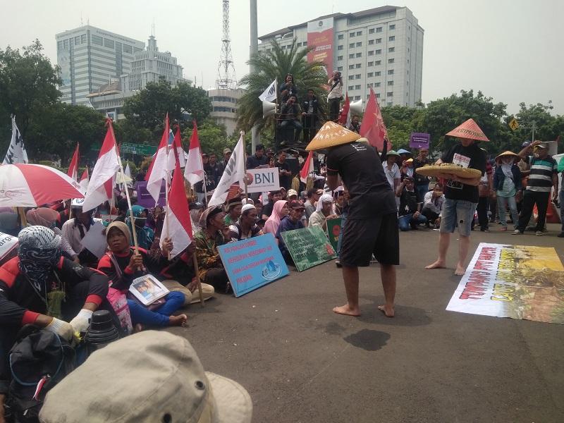 Demo Jokowi, Walhi: Ada 700-an Kasus Kriminalisasi Pejuang Lingkungan
