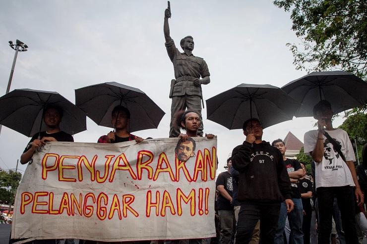 4 Tahun Pemerintahan Jokowi-JK, Siapa Bikin Macet Penuntasan Kasus Pelanggaran HAM?