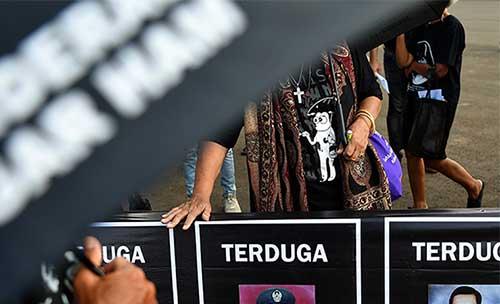 Aksi peringatan 30 tahun tragedi Talangsari