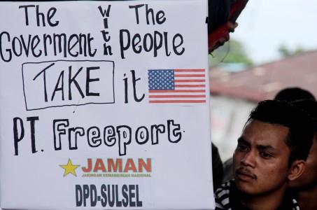 Jokowi: Kalau Tak Ngotot  Divestasi  Saham Freeport Dapatnya 9 Persen