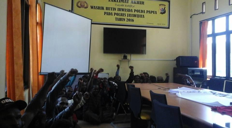 [RALAT KBR] Polisi Tangkap 51 Aktivis KNPB Wamena yang Tengah Siapkan Demo