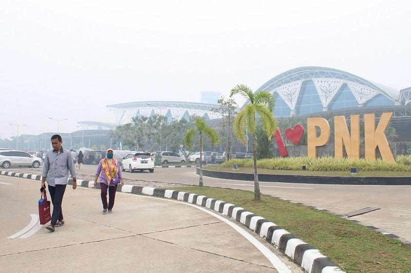 Menhub: Tiga Bandara di Kalimantan Masih Terganggu Akibat Asap