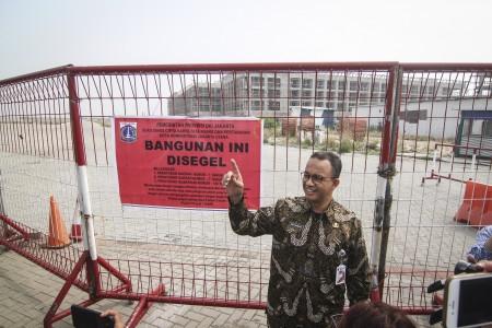 Reklamasi Teluk Jakarta, Anies: Pulau yang Sudah Jadi untuk Kepentingan Publik