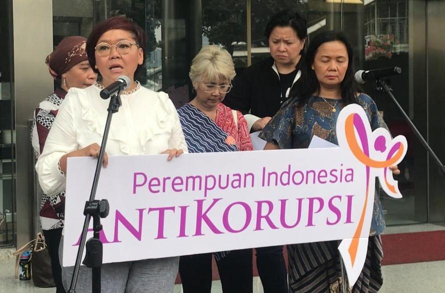 Perempuan Anti-Korupsi Desak Jokowi Terbitkan Perpu KPK