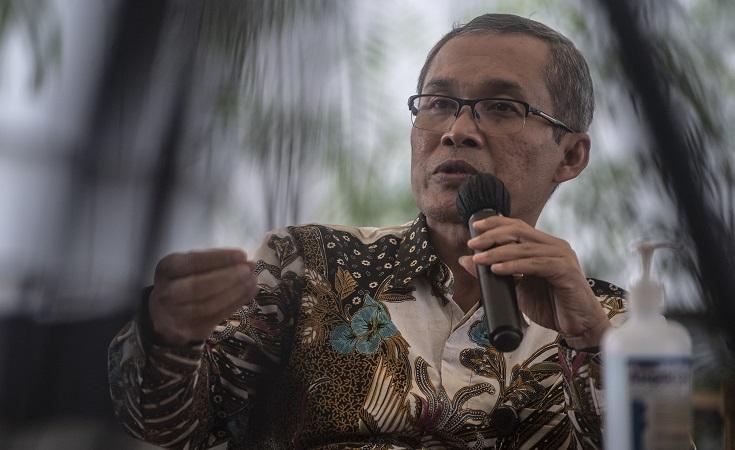 pencairan dana Rp35 miliar oleh pejabat DKI Jakarta usai pensiun. 