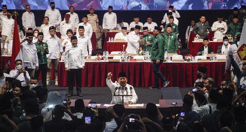 Resmi Nyapres, Prabowo Siap Mundur dari Menhan