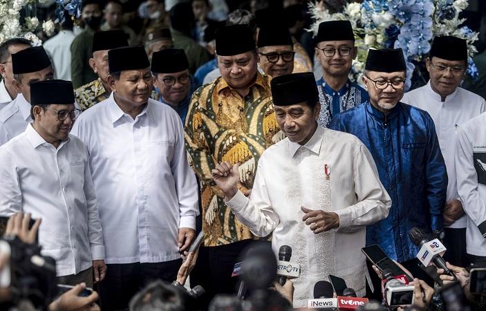 Koalisi Besar KIB-KKIR Bakal Rumit Sekalipun Didorong Jokowi