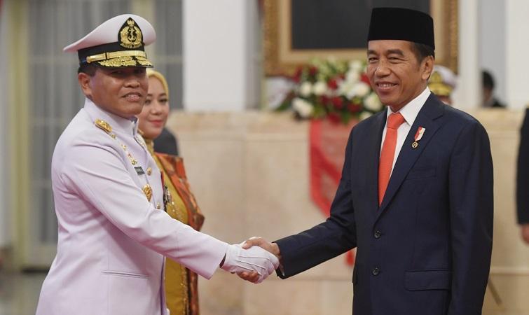 Muhammad Ali, KASAL yang Ditugasi Jokowi Jaga Perbatasan Indonesia