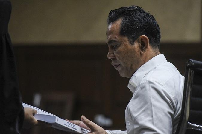 Jaksa KPK Tuntut Bupati Hulu Sungai Tengah 8 Tahun Penjara