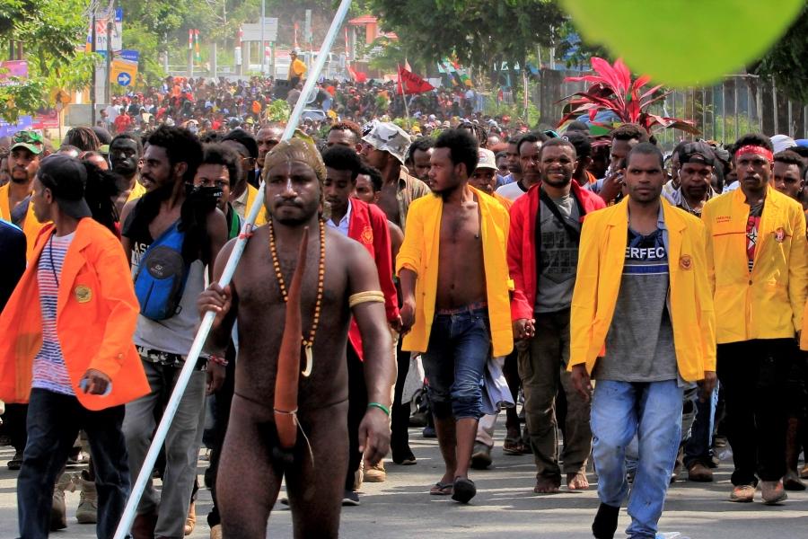 Tolak Rasisme terhadap Papua, Kontras Desak Presiden Minta Maaf